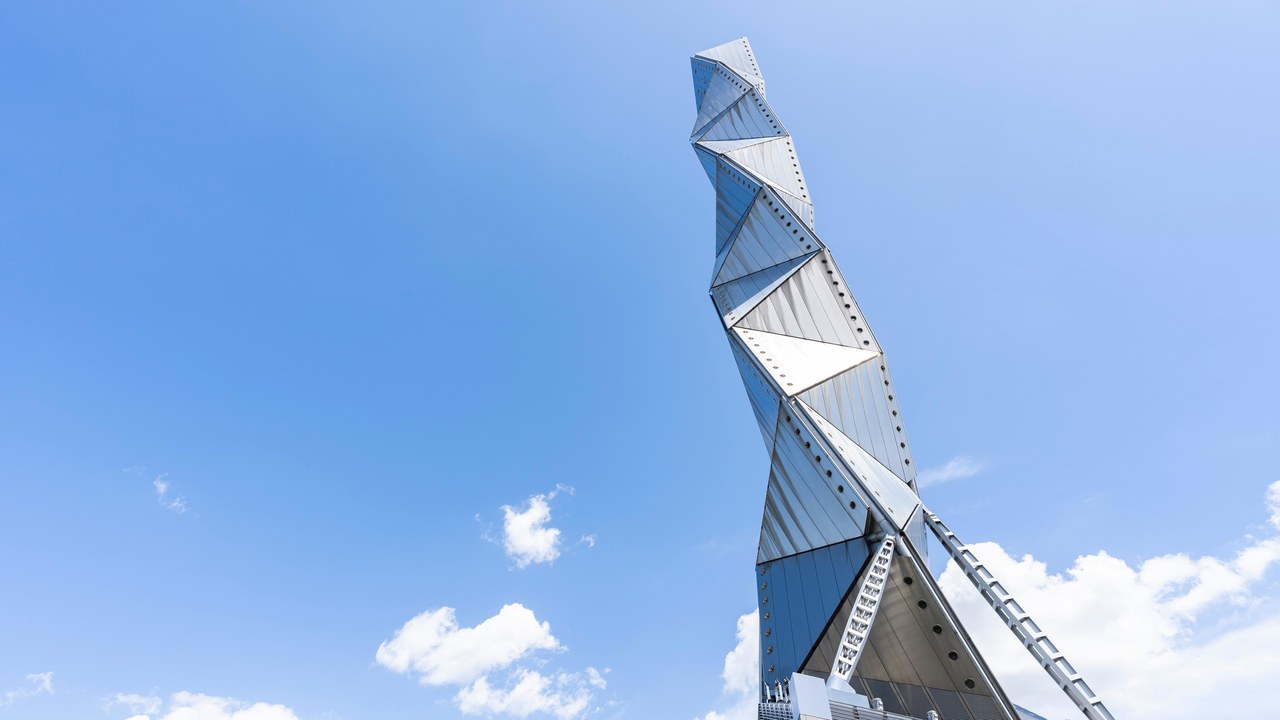 Tòa tháp Mito ấn tượng được kiến trúc sư nobel kiến trúc 2019 thiết kế